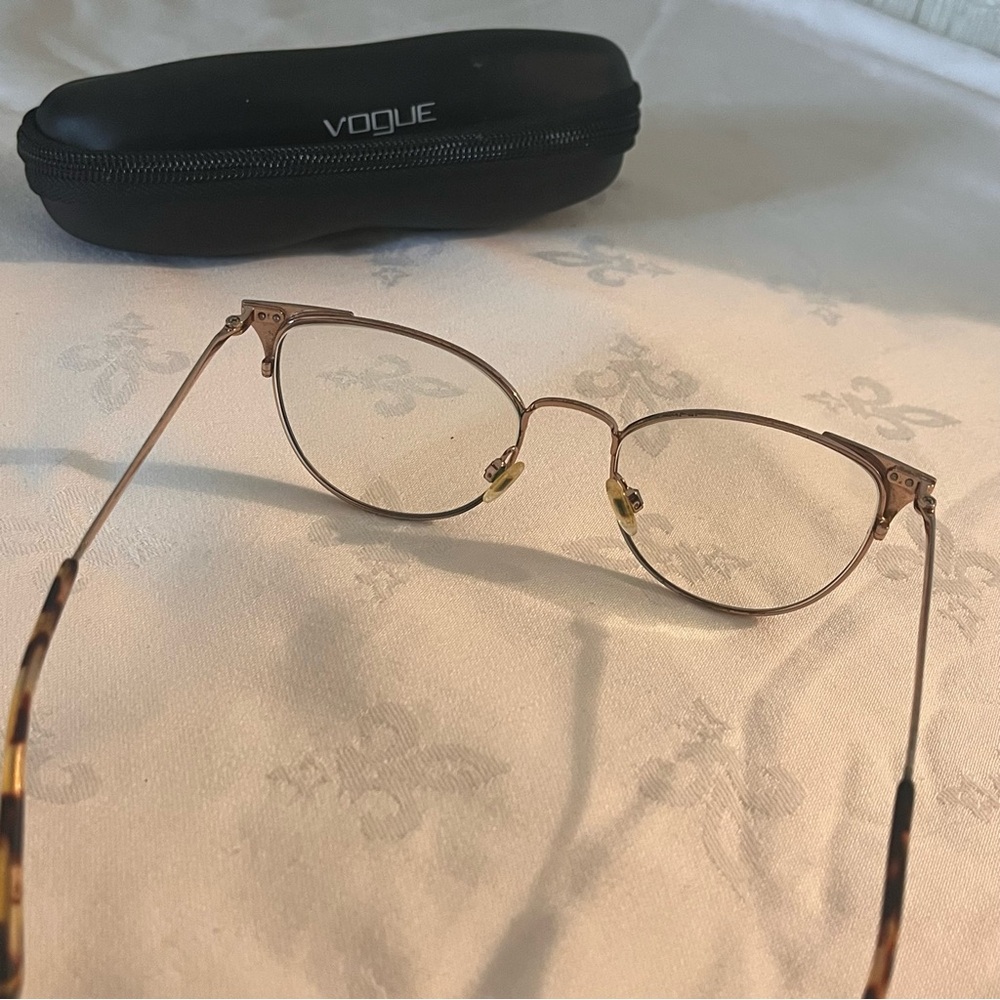 Warby Parker Glasses Frames Cat Eye Tortoiseshell… - image 6
